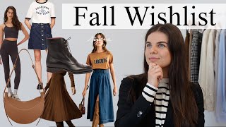 FALL WISHLIST 2024 I LilySilk, Sézane, Polène, Carmina and more...