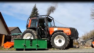 Valtra Valmet 8400 Coldstart sound