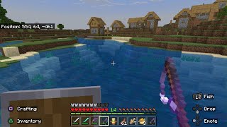 Fishing is better than the enchantment table