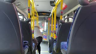 *Squeaky Turbo* Journey on the 138 ADL Enviro 200