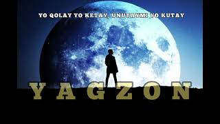 ❤YAGZON❤ - YARIM KECHA (Lyrics)