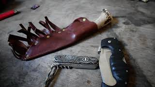 3 Knives I Would take in the Woods for a Week open tag by @bostonbladereviews919