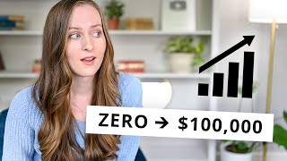 How to go from $0 to $100,000 in 2023