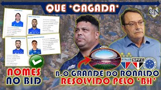 QUE ACORDO HORROROSO 🤬 PEDRINHO PRECISA RESOLVER B.O DA GESTÃO RONALDO ✅ REFORÇOS JÁ NO BID E+