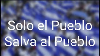 Solo el Pueblo Salva al Pueblo #nicaragua #revolucion #democracia #dictadura