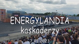 ENERGYLANDIA Pokaz KASKADERÓW cz. 1