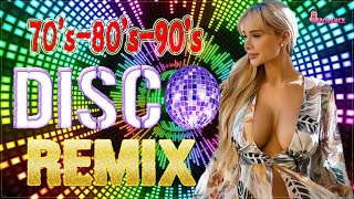 Eurodisco 70's 80's 90's 💋 Super Hits 80s 90s Classic Disco Music Medley 💋 Golden Oldies Disco Dance