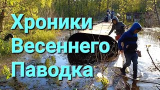 Времена большой воды. Вырва. Хортица. Май 2023