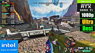 Apex Legends Season 19 - RTX 3060Ti||1080p Ultra & Best Settings Tested