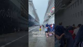 Thrilling Caribbean RAIN SHOWER