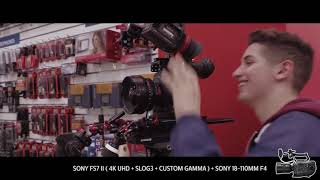 First Look - Sony FS7 II