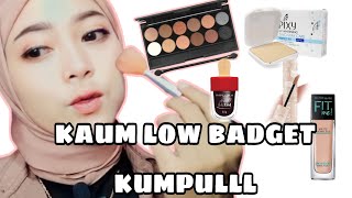 MAKEUP REMAJA LOW BUDGET|| EYESHADOW MURAH BAGUS TAHAN LAMA|| INDAH NIRMALA