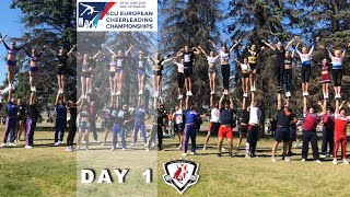 European Cheerleading Championships 2019 | St. Petersburg | Russia | Day 1