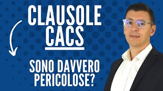 Clausole CACs e BTP: Quello che gli altri non ti dicono