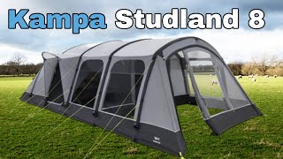 Kampa Studland 8 Air Tent Overview