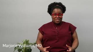 Dr.  Williams comments on inpatient services