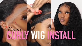 HOW TO GET THE WET HAIR CURLY LOOK TO LAST THE WHOLE DAY Ft. SVT HAIR | South African Youtuber