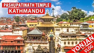 Pashupatinath Temple  Nepal yonjan vlog