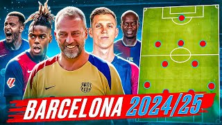 NUEVO 'Hansi FLICK' BARCELONA SE LLEVARÁ EL TRONO DEL FÚTBOL - Nico Wlliams Dani Olmo Merino Kante