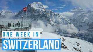 One Week in Switzerland