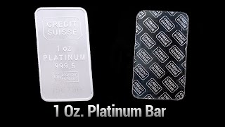 1 Oz Platinum Bar