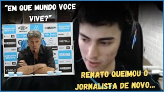 CHORUME REAGE A COLETIVA DO RENATO APÓS VITÓRIA CONTRA O OPERÁRIO!