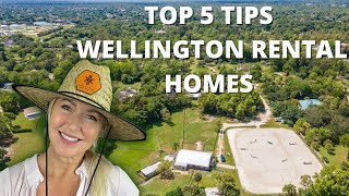 TOP 5 TIPS FOR FINDING GREAT HOUSES TO RENT IN WELLINGTON, FL #kirstenkopprealestate  #wellingtonfl