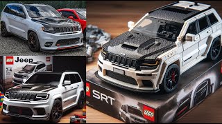 How to make custom LEGO CAR PICS with AI for FREE.