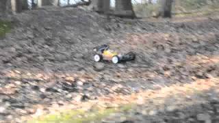 rc car test shots