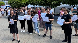 Sa protesta u Gračanici zatražena veća podrška institucija žrtvama nasilja