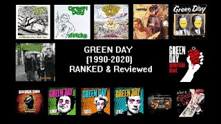 Green Day Albums (1990-2020) RANKED & Reviewed