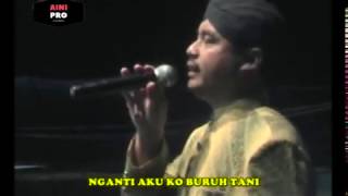 BANTENGAN CAMPURSARI - BOJOKU DADI TKW - ARDHANI WIJAYA (KARAOKE)