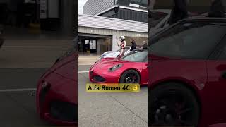 Alfa Romeo 4C on track #alfa #racing #alfaromeo #automobile #silverstone