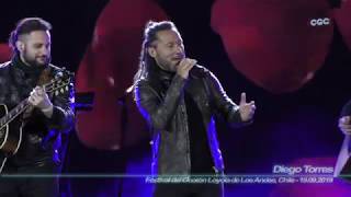 Diego Torres - Penélope ( 4K - Festival del Guatón Loyola de Los Andes, Chile - 19.09.2019 )