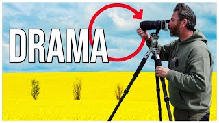 The Power Of Adding Drama To Your Landscape Photography