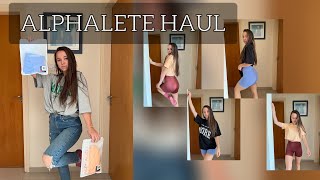 Alphalete Haul | Try on with me!