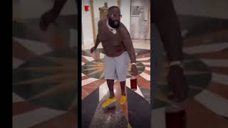 Rick Ross thinks he’s Jamaican