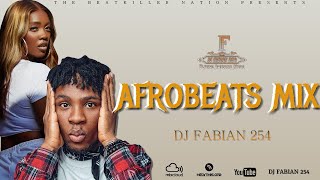 NAIJA AFROBEATS MIX 2022 ( STREET VIBE MIXTAPE ) - BURNA BOY, CAMIDOH, SINGAH, RUGER - DJ FABIAN 254