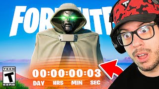 I Can’t Believe Fortnite Did This… (Live Event)