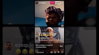 LATE NIGHT INSTAGRAM LIVE 10/21/2021 Tyra @tyradabaddie + Tommy @Tommythegossipp