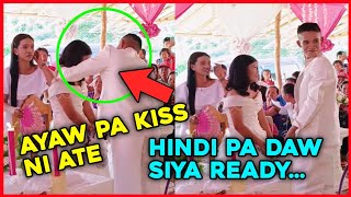 DELIKADO ANG LAGAY NI KUYA NAPILITAN LANG YATA SI ATE!😂FUNNY PINOY VIDEOS|VIRAL MEMES|FUNNY 2024