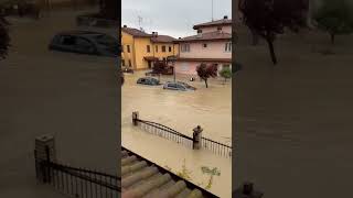 Flood in Nothern Italy 🇮🇹  #viral #italy #flood #europe