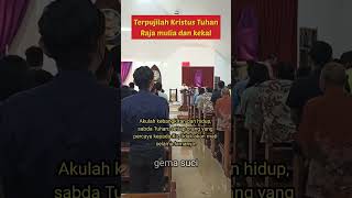 Akulah kebangkitan & hidup, sabda Tuhan setiap orang yg percaya kepadaKu tdk akn mati selama-lamanya