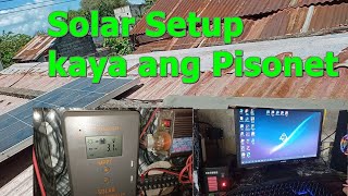 Solar Setup kamusta na ngaun Sobrang Init