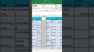 Move Columns in Excel Without Cut & Paste