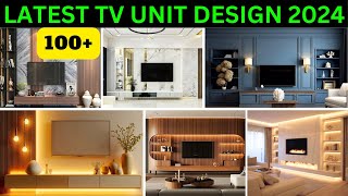 Tv unit design 2024 | NEW TV UNIT DESIGN IDEAS | TV Cabinet 2024 | Tv wall design ideas | Tv cabinet