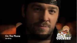 Lee Brice - On The Phone with Cat Country 98.1