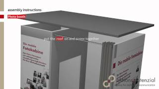 Photo booth rental - Photo booth for event & sales promotion