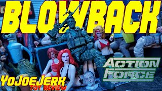 Action Force BLOWBACK Action Figure Review * Is He Sniper Supreme or just a BLOWHARD???