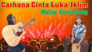 Iklim-Gerhana Cinta Luka Acoustic Cover | Gerhana Cinta Luka Cover by Alli G | Malay Song Cover